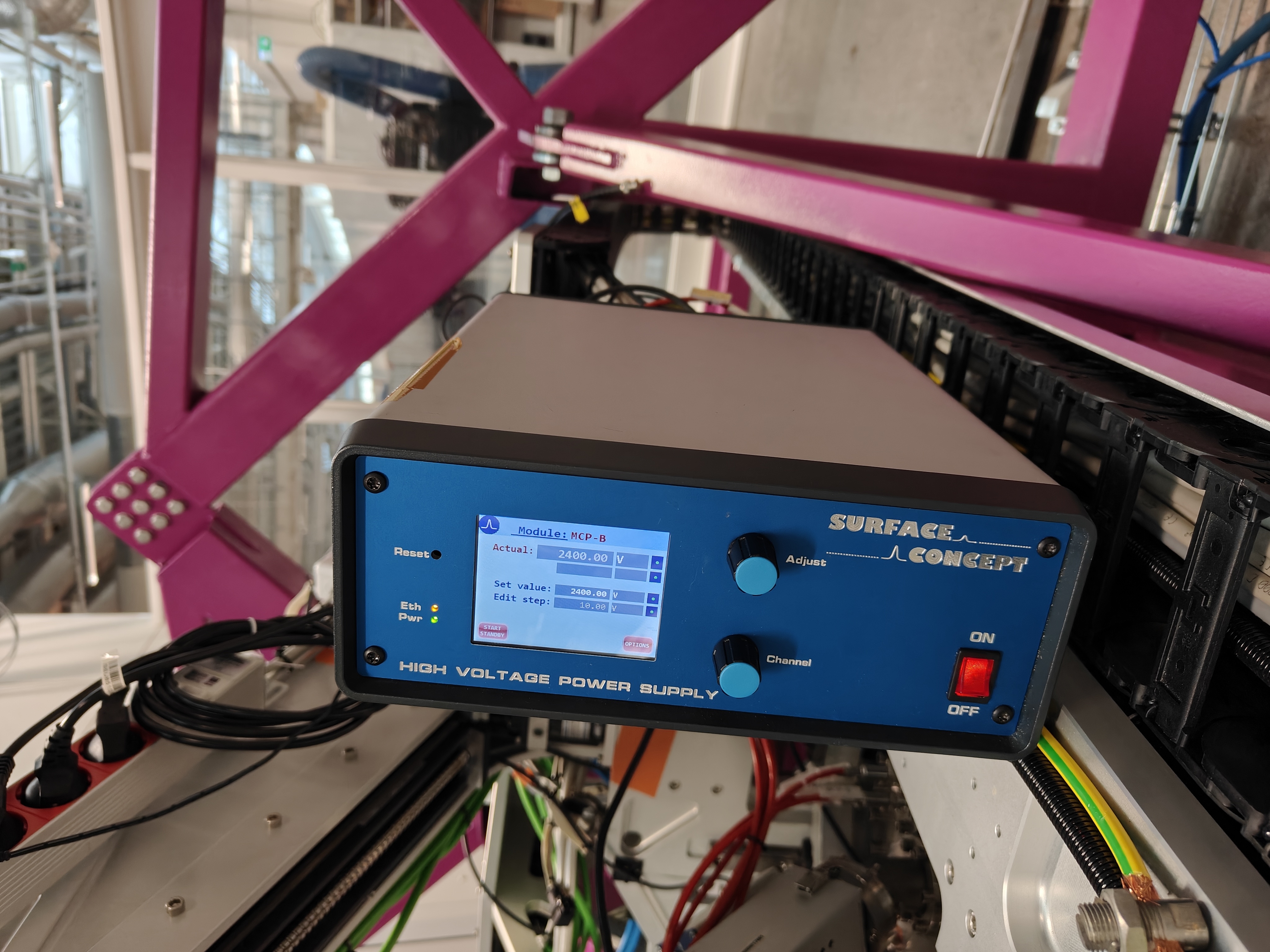 DLD High Voltage Power Supply