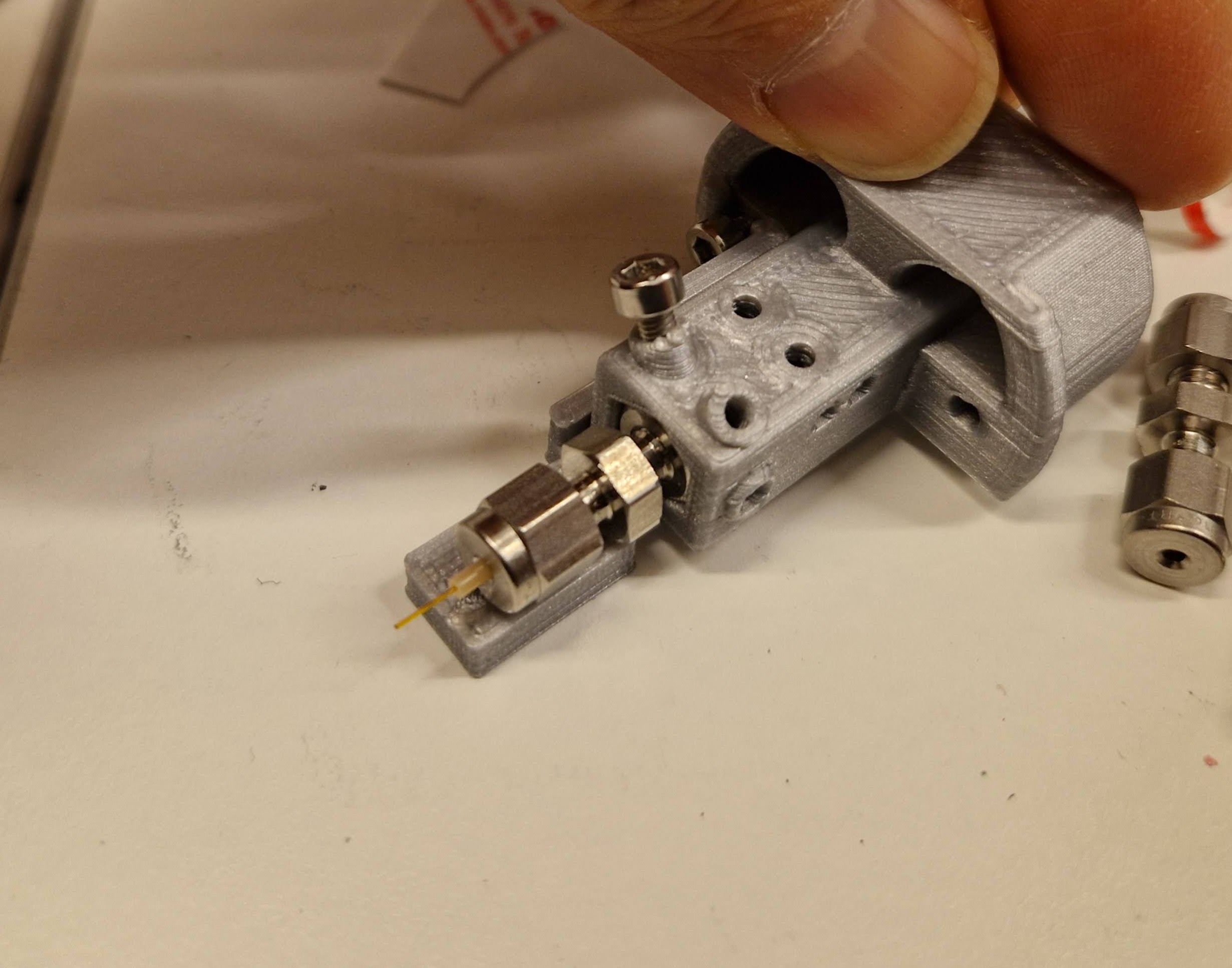 How to make jet nozzle