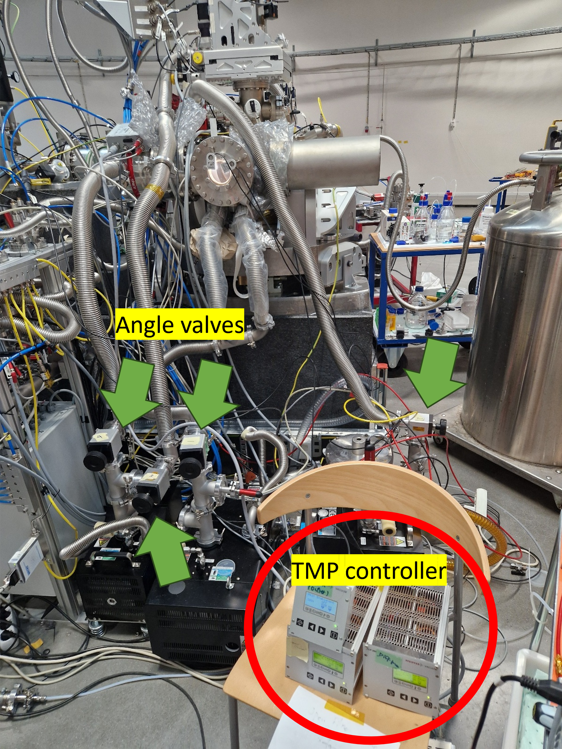 VecuumPumpsForLiquidChamber